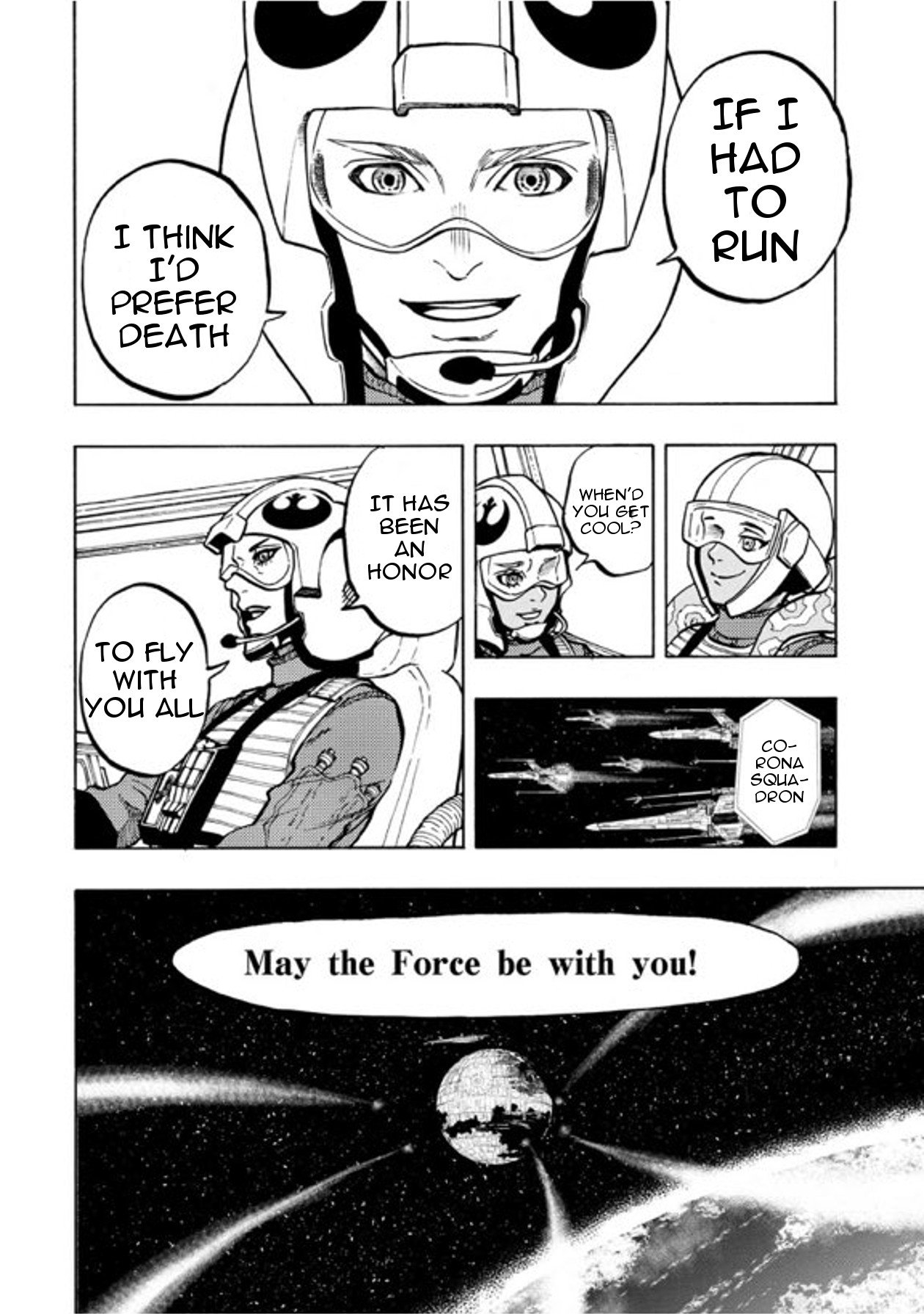 Star Wars Lost Stars - Chapter 27 image 11